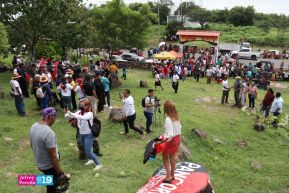 Familias de Occidente celebran 45 Años de liberación