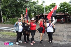 Familias de Occidente celebran 45 Años de liberación