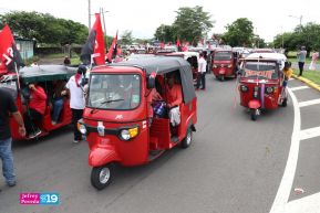 Familias de Occidente celebran 45 Años de liberación
