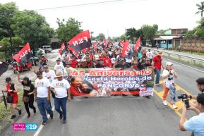 Familias de Occidente celebran 45 Años de liberación