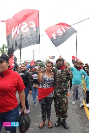Familias de Occidente celebran 45 Años de liberación