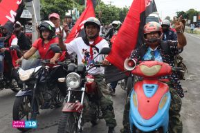 Familias de Occidente celebran 45 Años de liberación
