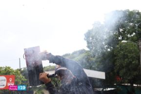 Familias de Occidente celebran 45 Años de liberación