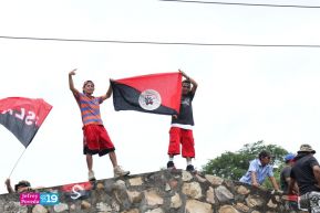 Familias de Occidente celebran 45 Años de liberación