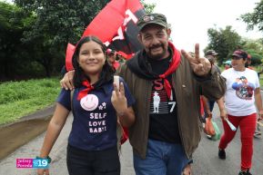 Familias de Occidente celebran 45 Años de liberación
