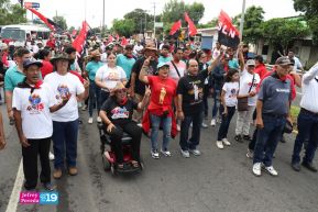 Familias de Occidente celebran 45 Años de liberación