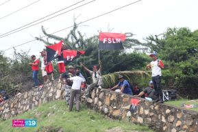 Familias de Occidente celebran 45 Años de liberación