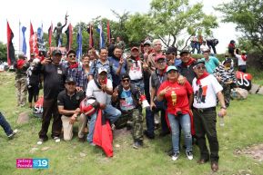 Familias de Occidente celebran 45 Años de liberación