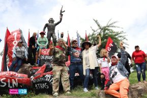 Familias de Occidente celebran 45 Años de liberación