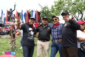 Familias de Occidente celebran 45 Años de liberación