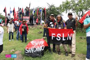 Familias de Occidente celebran 45 Años de liberación