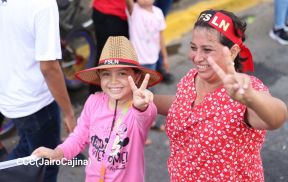 Familias de Occidente celebran 45 Años de liberación