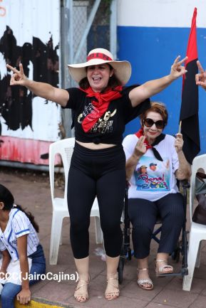 Familias de Occidente celebran 45 Años de liberación