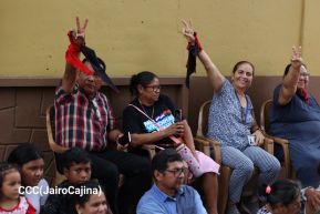 Familias de Occidente celebran 45 Años de liberación