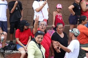 Familias de Occidente celebran 45 Años de liberación