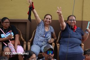 Familias de Occidente celebran 45 Años de liberación