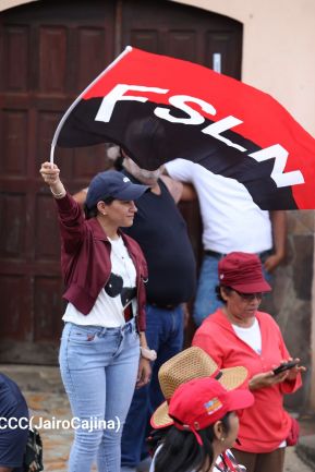 Familias de Occidente celebran 45 Años de liberación