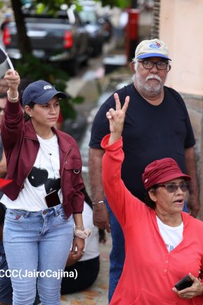 Familias de Occidente celebran 45 Años de liberación