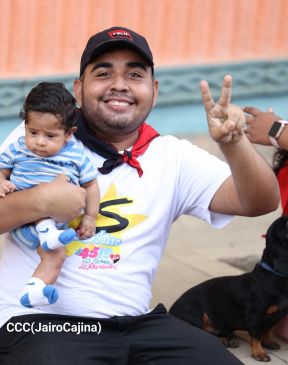 Familias de Occidente celebran 45 Años de liberación