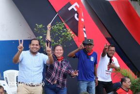 Familias de Occidente celebran 45 Años de liberación