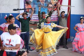 Familias de Occidente celebran 45 Años de liberación