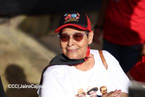 Familias de Occidente celebran 45 Años de liberación