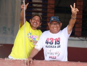 Familias de Occidente celebran 45 Años de liberación