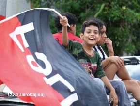 Familias de Occidente celebran 45 Años de liberación