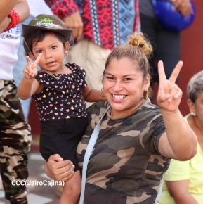 Familias de Occidente celebran 45 Años de liberación
