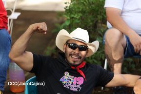 Familias de Occidente celebran 45 Años de liberación