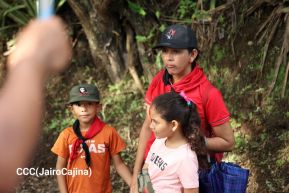 Familias de Occidente celebran 45 Años de liberación