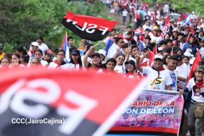 Familias de Occidente celebran 45 Años de liberación