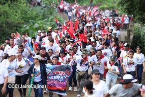 Familias de Occidente celebran 45 Años de liberación