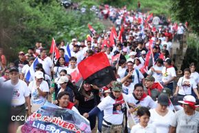 Familias de Occidente celebran 45 Años de liberación