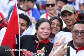 Familias de Occidente celebran 45 Años de liberación