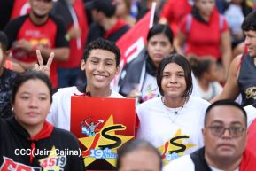 Familias de Occidente celebran 45 Años de liberación