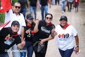 Familias de Occidente celebran 45 Años de liberación