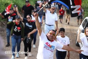 Familias de Occidente celebran 45 Años de liberación
