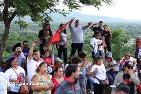 Familias de Occidente celebran 45 Años de liberación