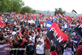 Familias de Occidente celebran 45 Años de liberación