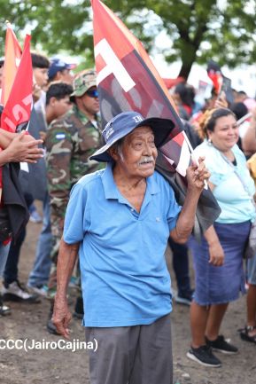 Familias de Occidente celebran 45 Años de liberación