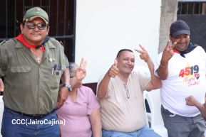 Familias de Occidente celebran 45 Años de liberación