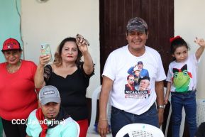 Familias de Occidente celebran 45 Años de liberación