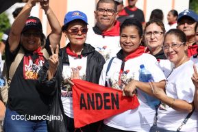 Familias de Occidente celebran 45 Años de liberación