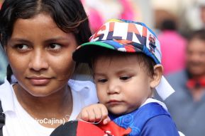 Familias de Occidente celebran 45 Años de liberación