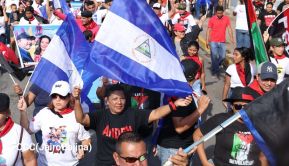 Familias de Occidente celebran 45 Años de liberación