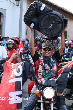 Familias de Occidente celebran 45 Años de liberación