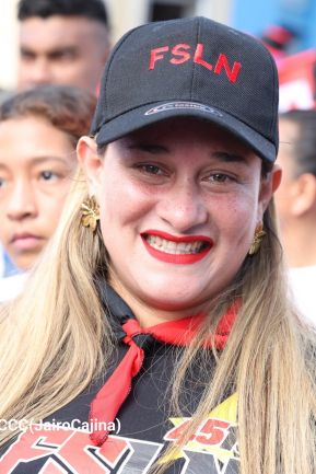 Familias de Occidente celebran 45 Años de liberación