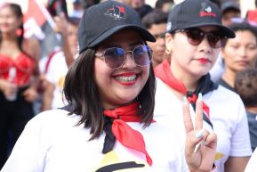 Familias de Occidente celebran 45 Años de liberación