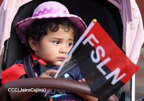 Familias de Occidente celebran 45 Años de liberación